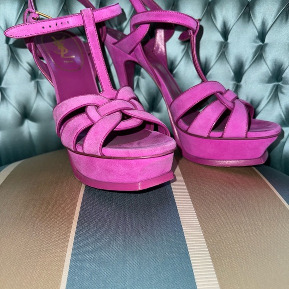 Ysl tribute sandals - Picture 4 of 7